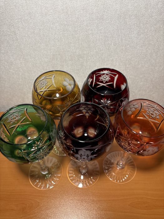 Кристални чаши за вино Traube Nachtman 1970