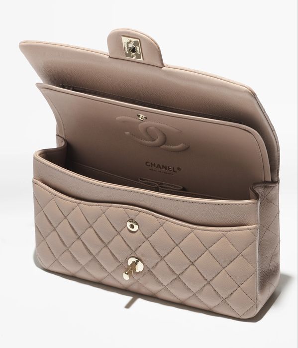 Geanta chanel 2.55 caviar