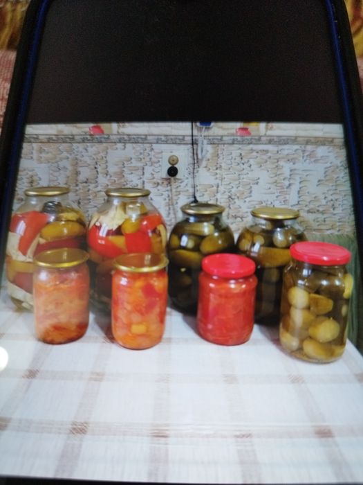 Продам домашнюю консервацию