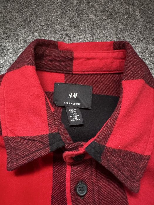 Camasa Carouri Relaxed Fit H&M