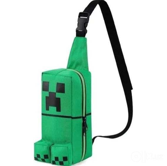 Стильные рюкзаки. Хит продаж 3 в 1. Minecraft, Huntrix, Лило и стич