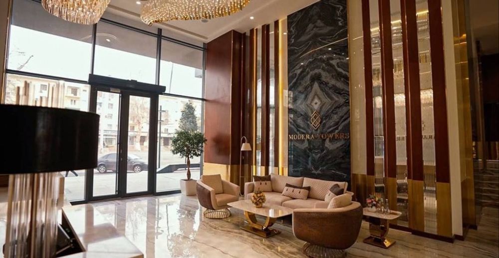 Продается 3х ком квартира, ЖК Modera Towers, ор-р: Ш.Руставели, 102м²