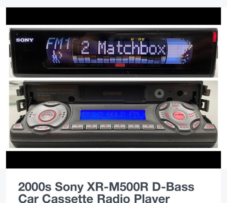 Cd playere auto Sony Cdx/Xr/Mdx Black panel doua fete -adaptor BT Usb