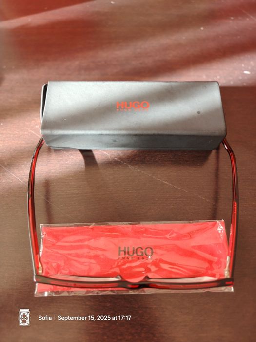 Очила Hugo Boss диоптрични мъжки