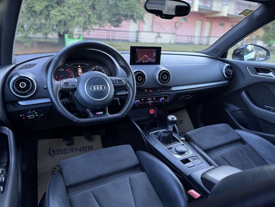 Audi A3 Sedan 2015 / 3x s line / 2.0 tdi
