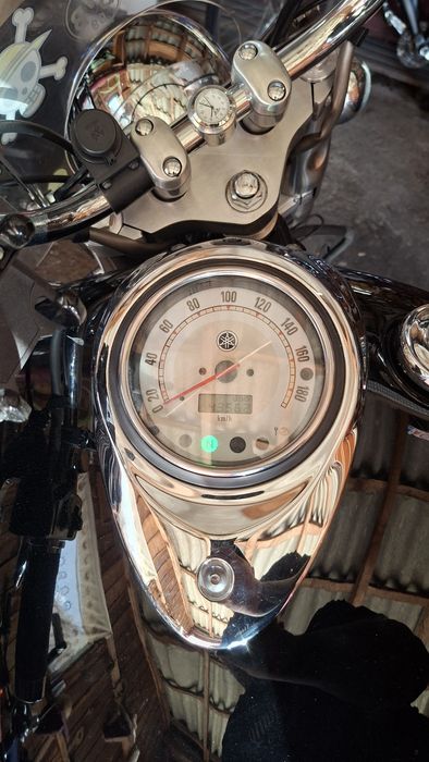Yamaha Dragstar XVS1100 stare perfecta RAR efectuat fiscal pe loc