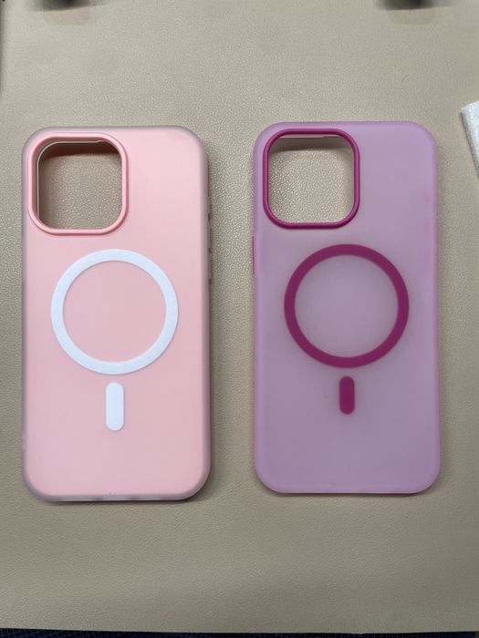 Новые чехлы Magsafe iPhone 15 pro max