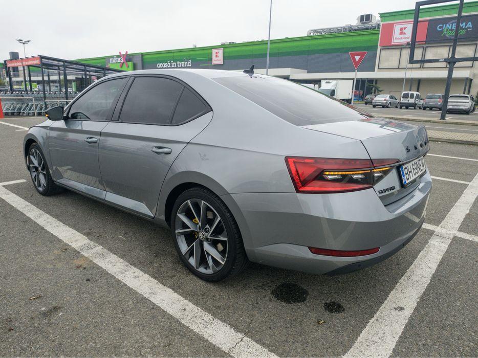 Skoda Superb 3 2020