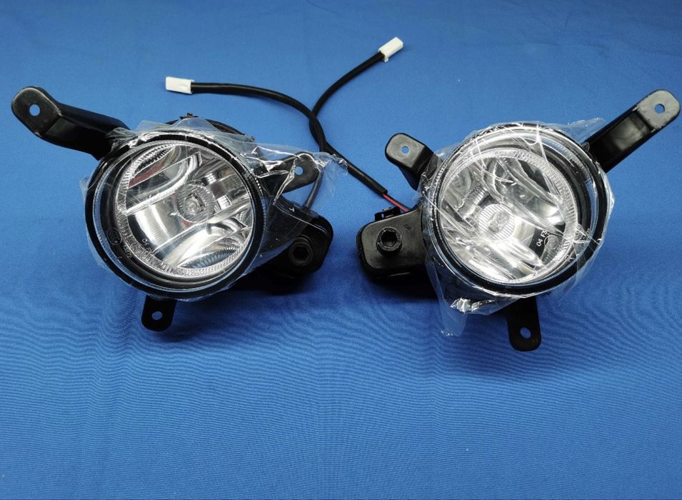 Противотуманка на Faw T80 V80