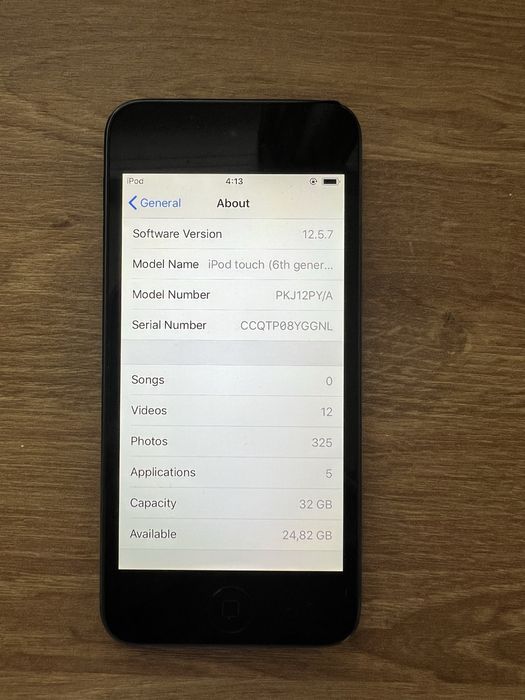 IPod touch 6 gen