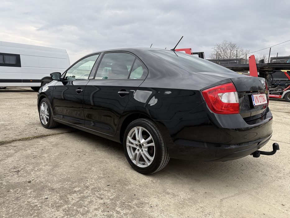 Skoda Rapid 1.4 TDi An 2016