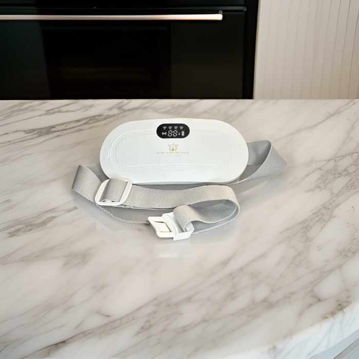 Centura Abdominala Dureri Menstruale cu Încalzire și Masaj | BELLA