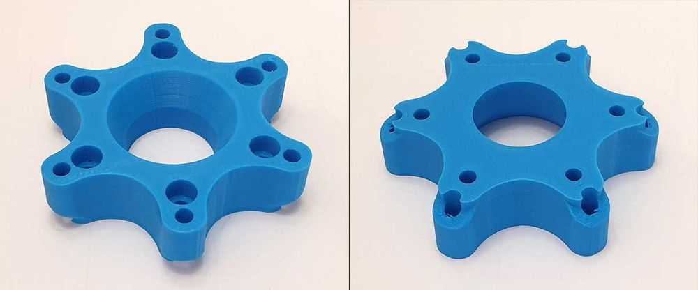 Адаптер фланец за волан за Logitech G27 G29 G920 G923, wheel adapter