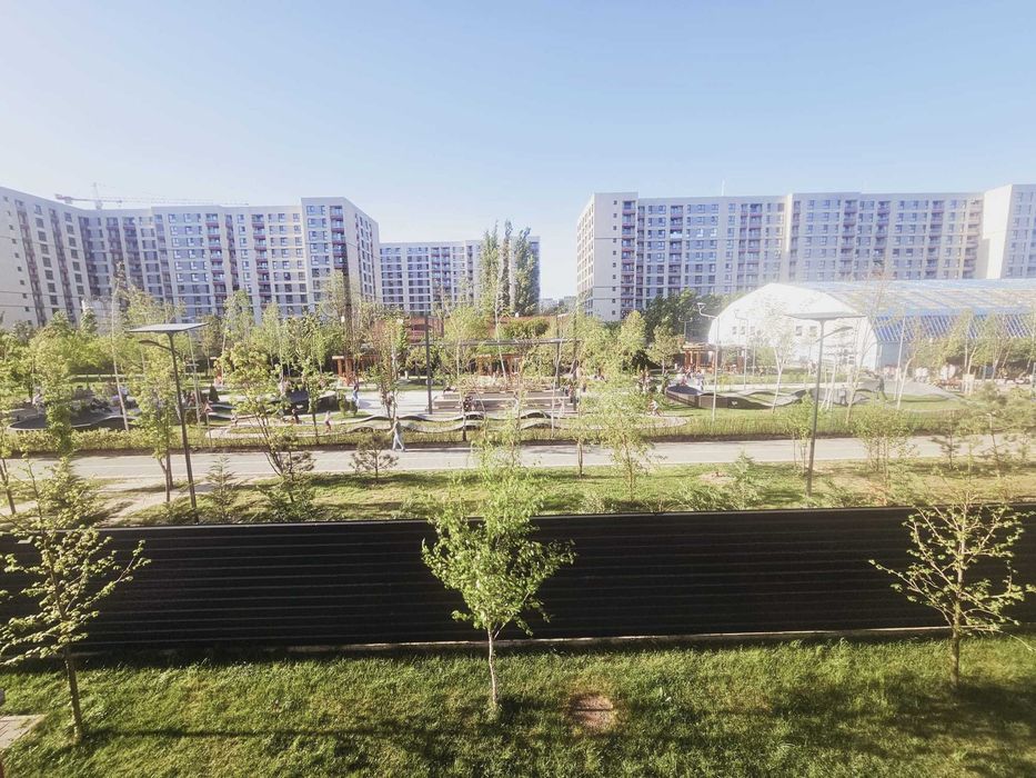 Vand apartament 3 camere Exigent Plaza vedere Parcul Liniei(Afi.Lujerului,Poli)