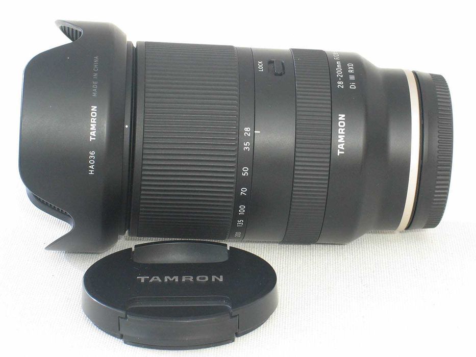Obiectiv foto Tamron 28-200mm F2.8-5.6 Di III RXD montura Sony E