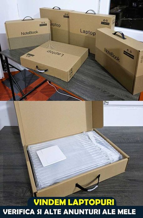 Laptop cu 2 Ecrane Touch • N100 • 32GB • 1TB SSD – Multitasking NOU