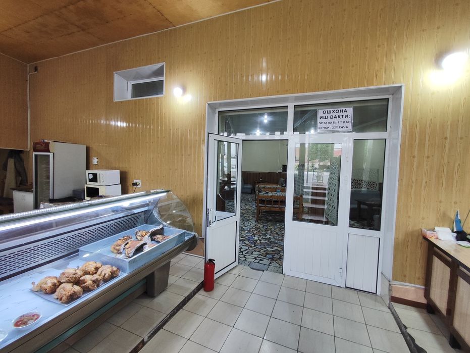 Tayyor biznes arendaga beriladi.