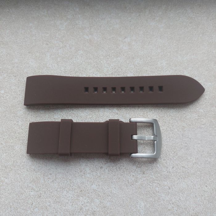 Curea ceas silicon. 21 mm