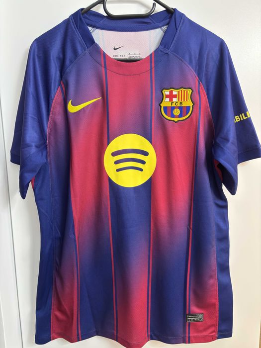 Tricou Barcelona 2025/26 Home Yamal #10 - Nou cu etichetă