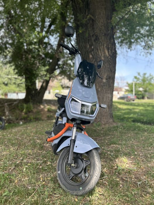 Продам электровелосипед самурай в отдичном состоянии