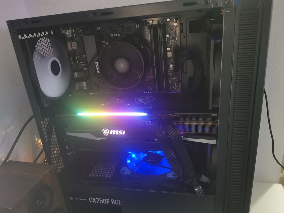 Pc Gaming AM5 / 32gb 5800mhz CL30 / 6750 xt 12gb 2k