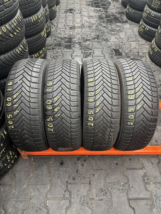 Anvelope Iarna 205/60/16 Michelin Alpin 6 205 60 16 R16