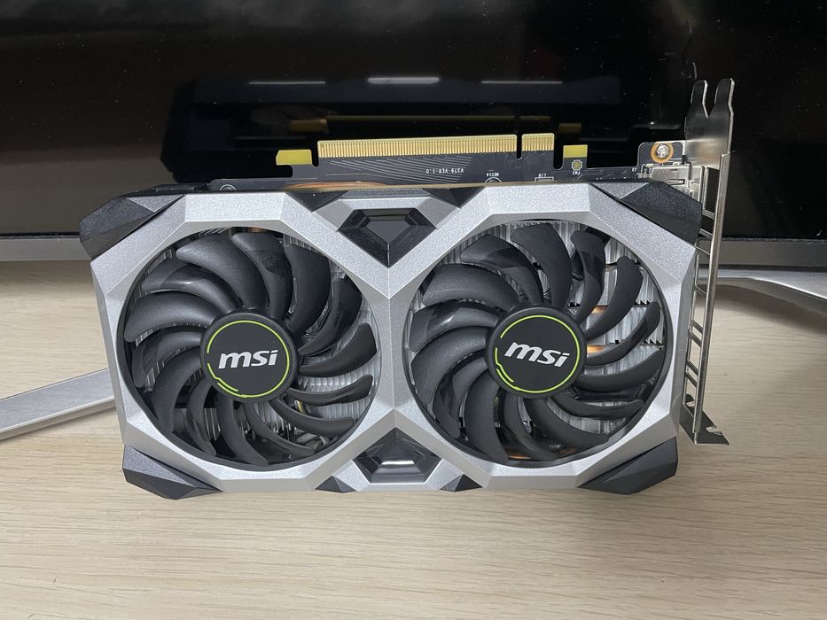 Много запазена MSI GTX 1660 видео карта