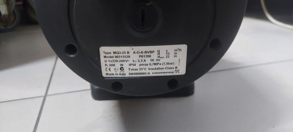 Насос Grundfos MQ 3-25