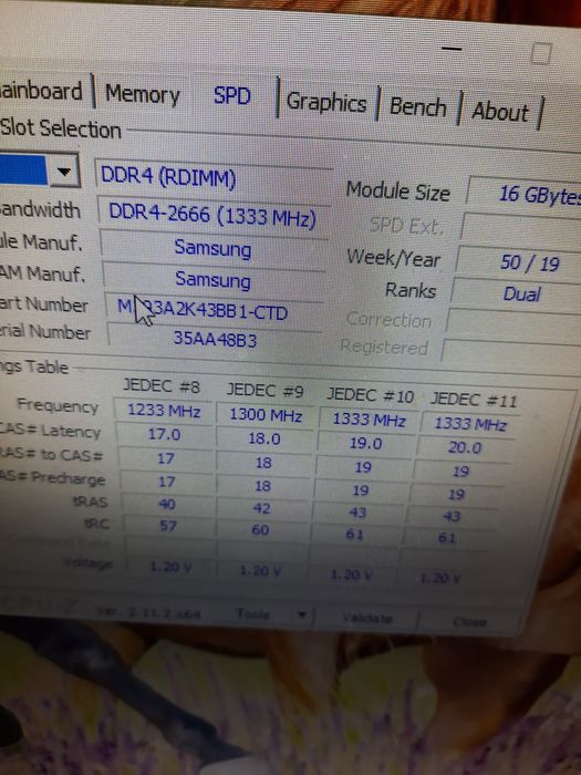 Сървърна Рам памет 16GB DDR4 2666Mhz