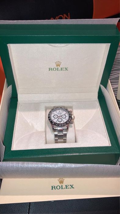 Rolex Daytona Panda White 40mm