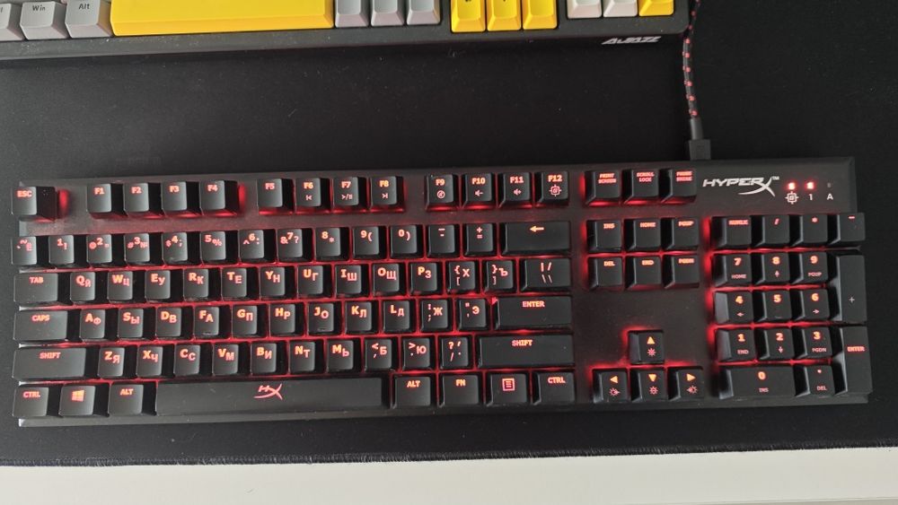 Клавиатура HyperX Alloy FPS
