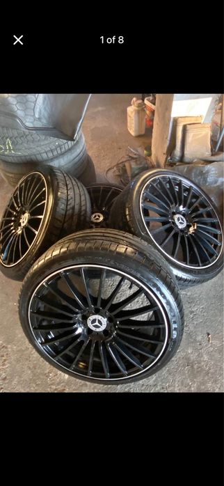 Джанти 19 цола Мерцедес