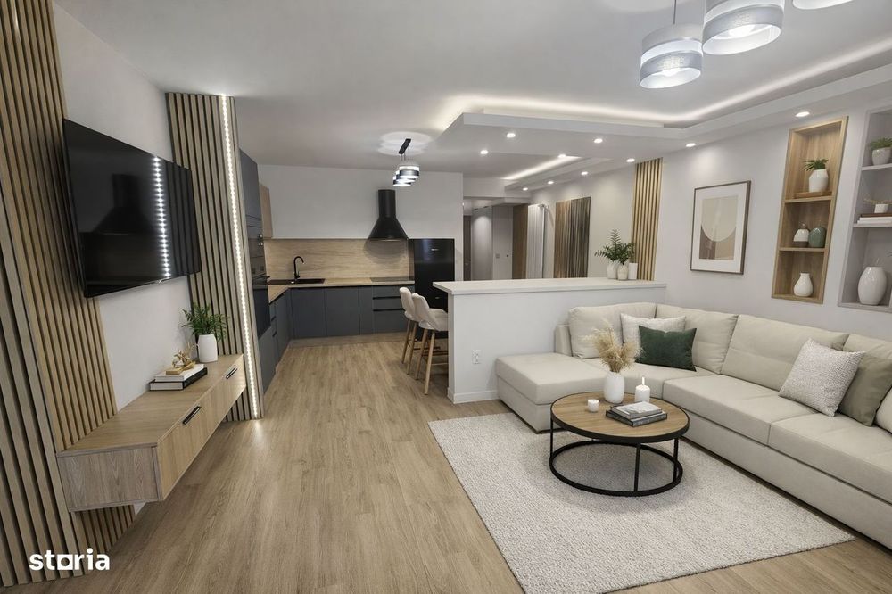 Apartament deosebit, 2 camere, cu parcare, pe C. Coposu, Dambul Rotund