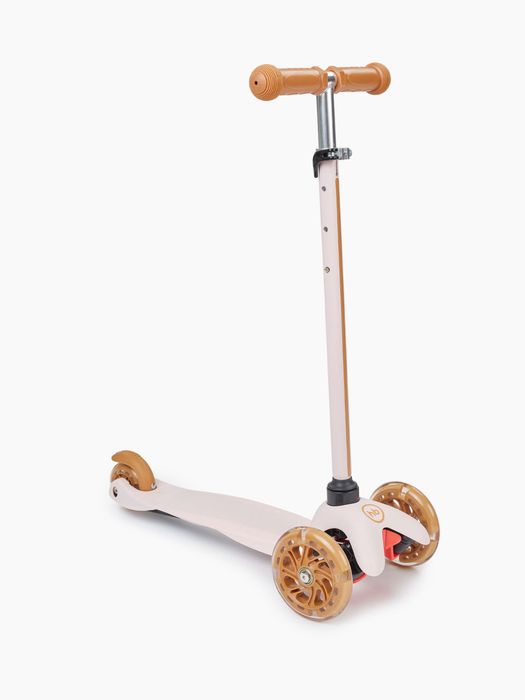 Самокат TORNADO Happy Baby розовый