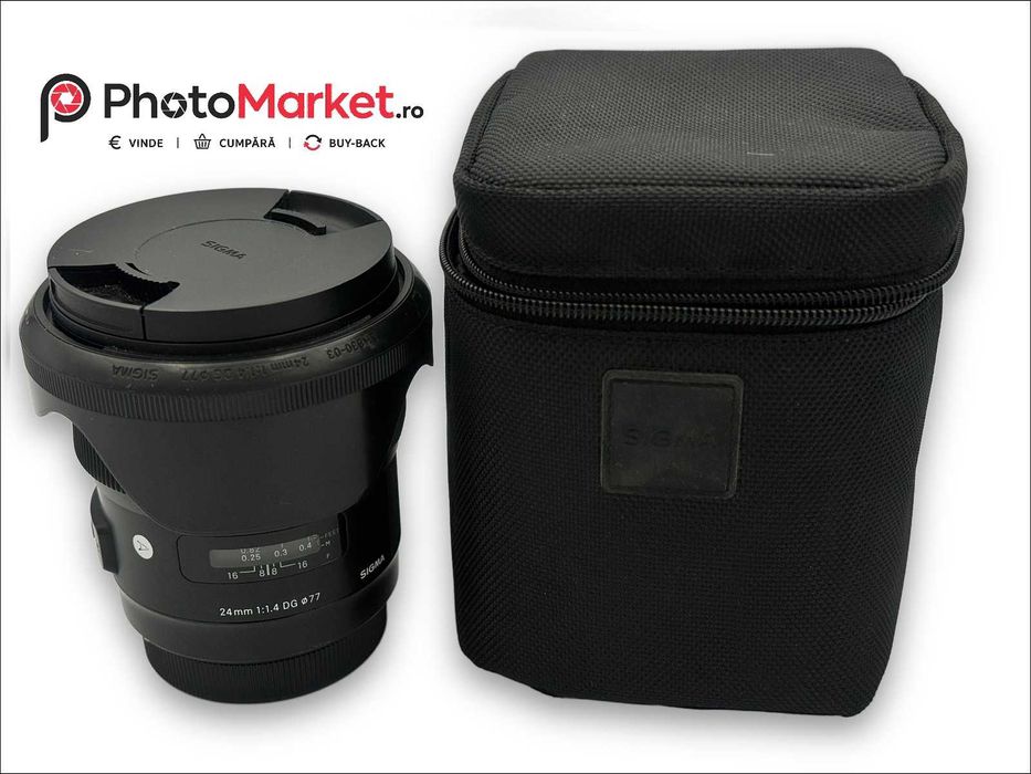Sigma 24mm F1.4 DG HSM ART - Canon EF -  Factura + Garantie