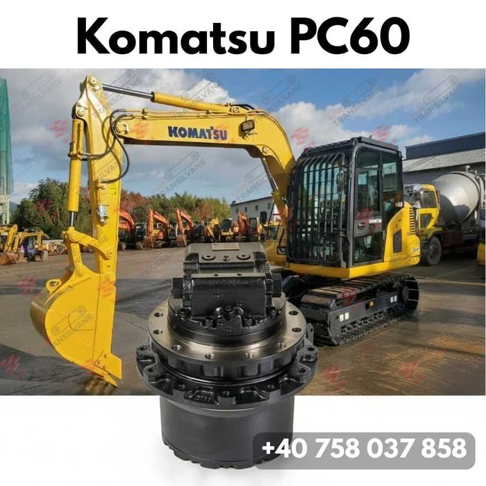 Transmisie finală Komatsu PC60 / PC60-2 / PC60-3 / PC60-5 / PC60-7