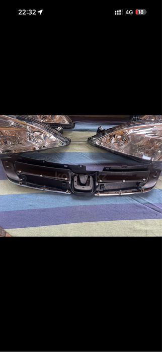 Honda Accord 7 решетка радиатора