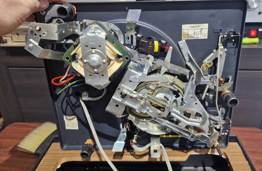 Pickup Perpetuum Ebner PE2015 defect