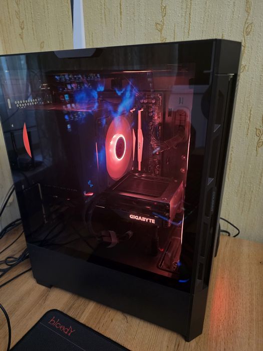Корпус  для ПК Cougar duoface rgb