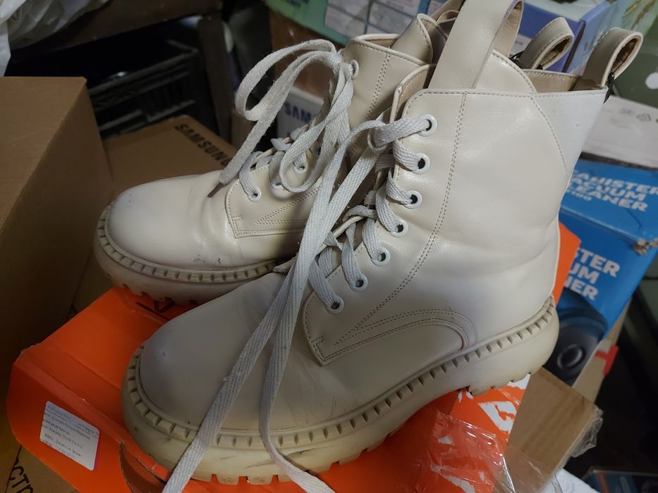 Зимние ботинки, р 37