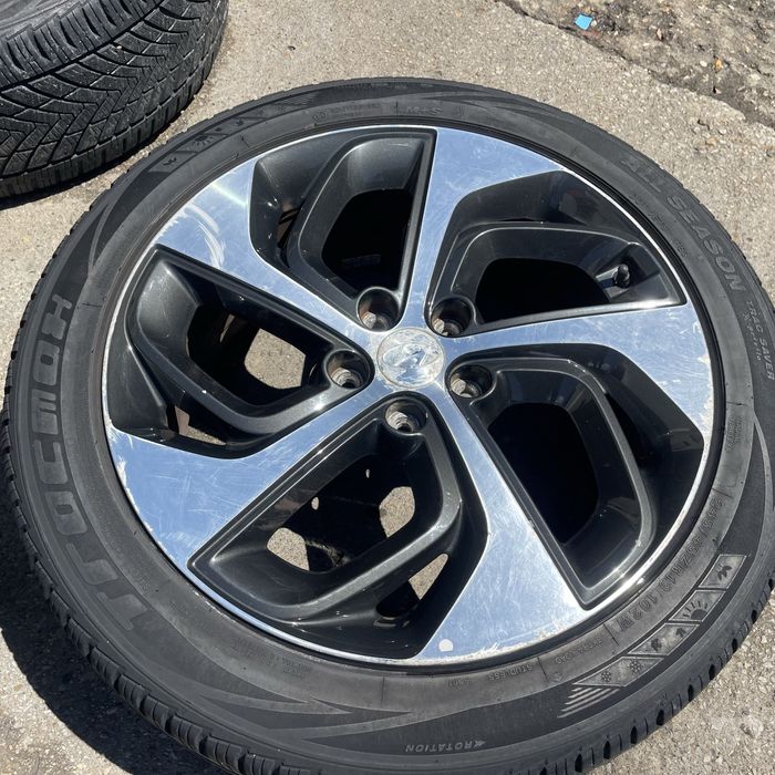 Джанти Hundai 19 tucson