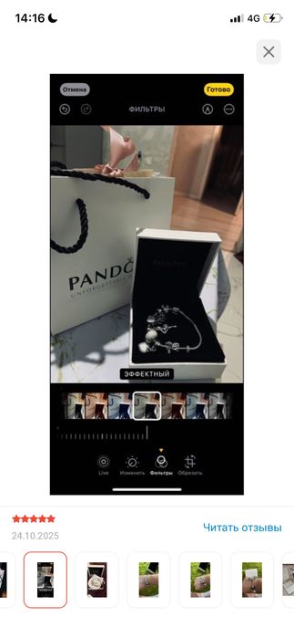 Пандор оригинал 221 пробы