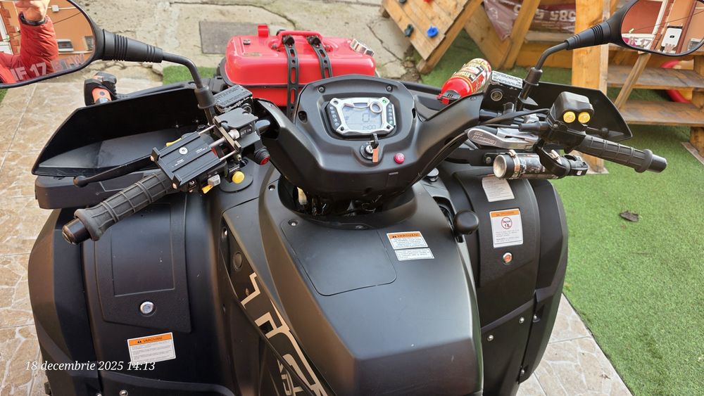 ATV TGB 1000 2018 3800km aproape nou ( Nu Cf Moto Can-am Canam Goes