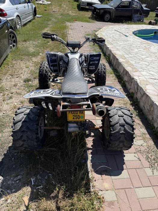 Yamaha yfz 450 quad atv