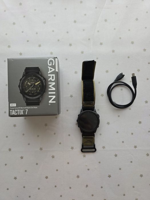 Garmin Tactix 7 amoled