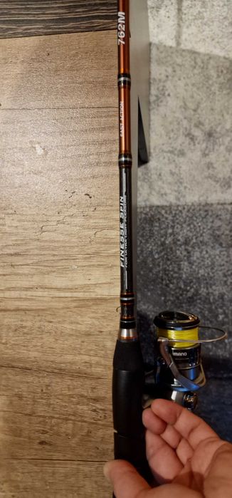 Спининг пръчка с макара