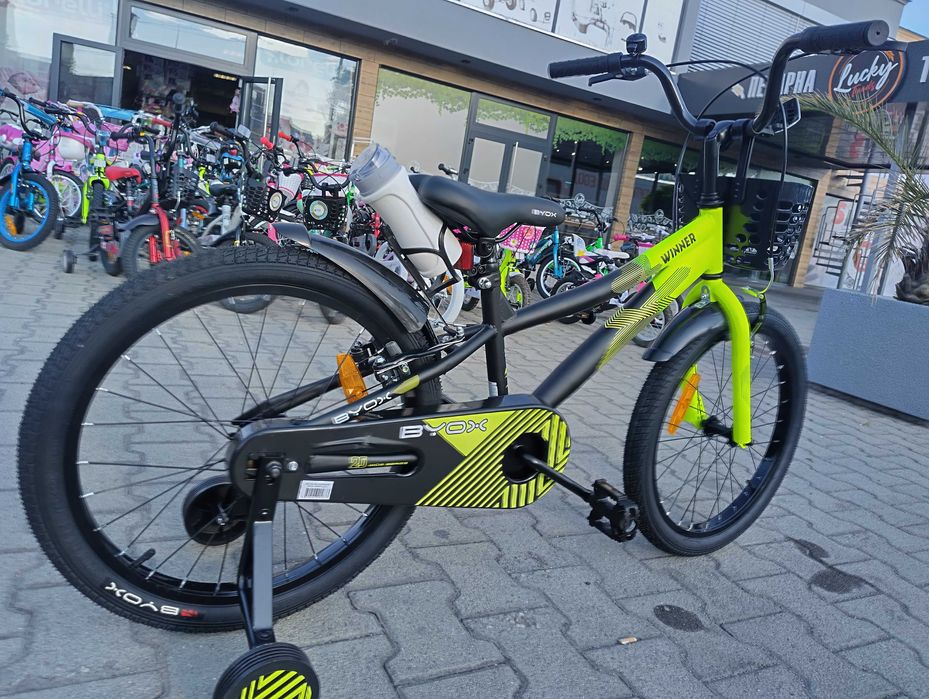 BYOX Велосипед 20" WINNER зелен