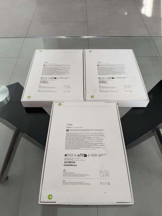 Apple iPad Air 11” M3 space gray & purple 256GB / 128Gb •NOI•SIGILATE•