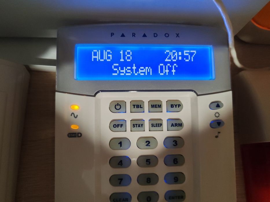 Centrala alarma antiefractie Paradox Magellan MG5000