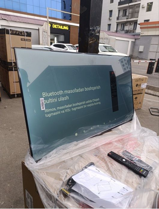 Телевизор MOONX 43 Smart Android